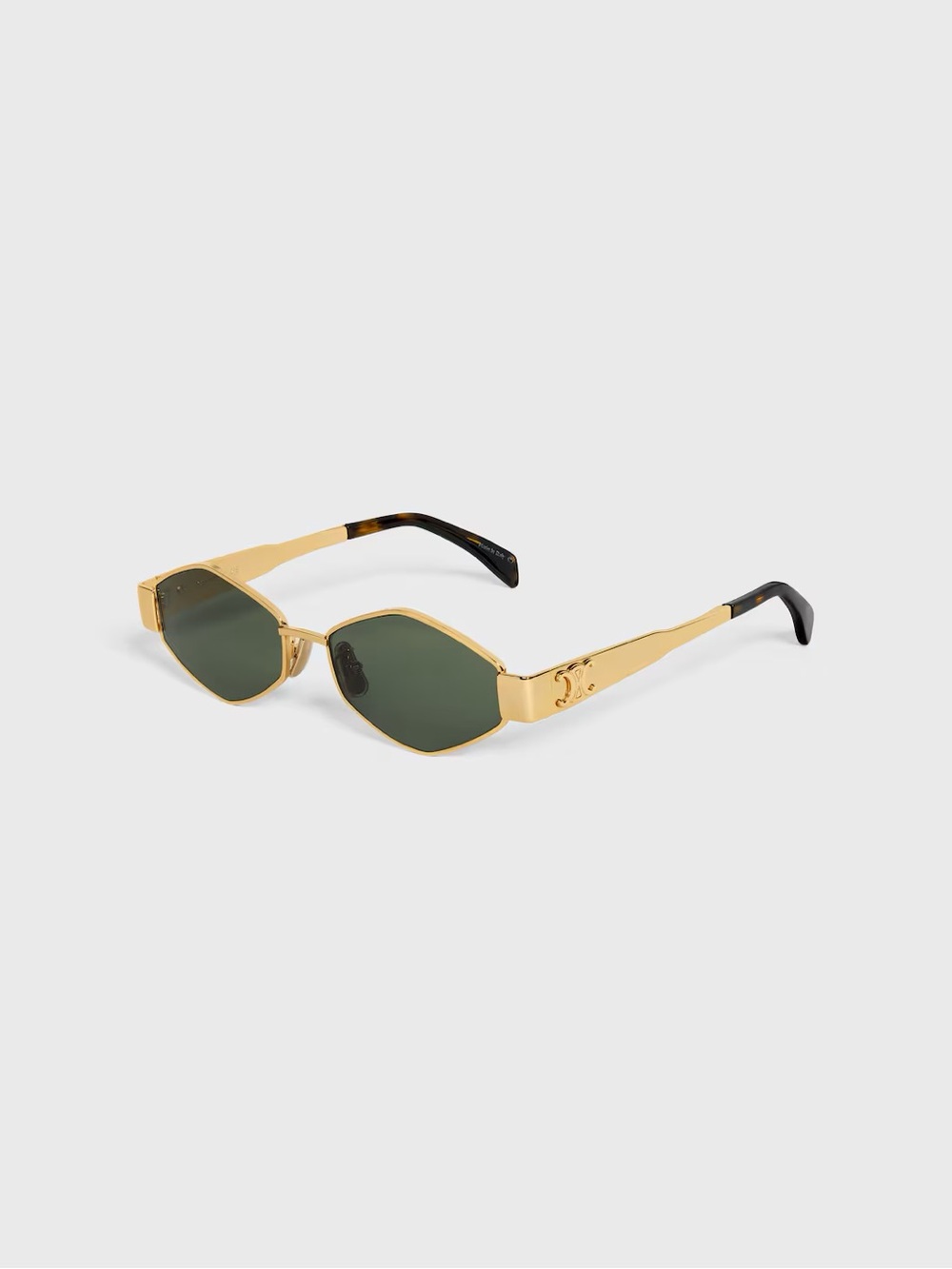 Celine TRIOMPHE METAL 02 SUNGLASSES IN METAL